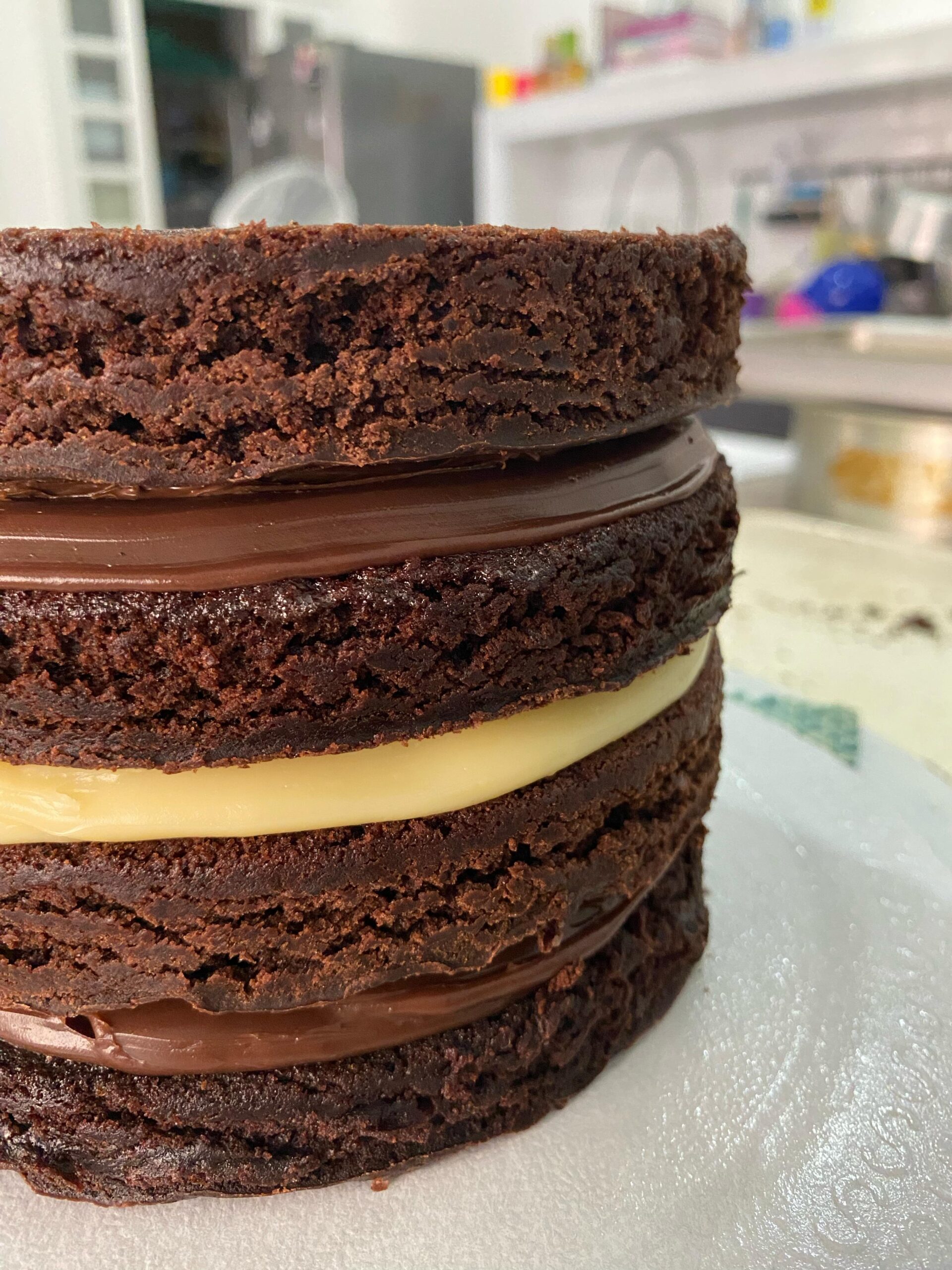 Bolos 4 Massa-de-brownie